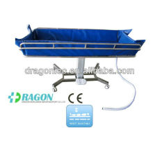 DW-HE018 Hôpital électrique douche trolley douche lit hôpital équipement en Chine